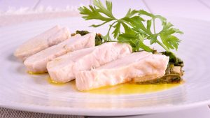 pit de pollastre al forn a la sal