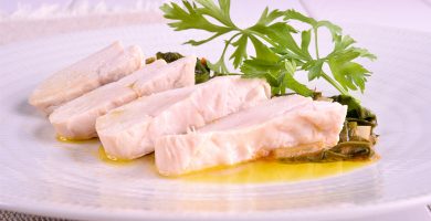 pit de pollastre al forn a la sal