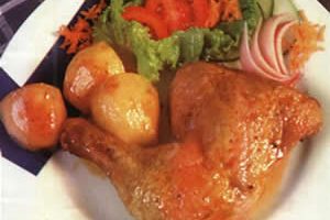 pollastre al forn bolivià